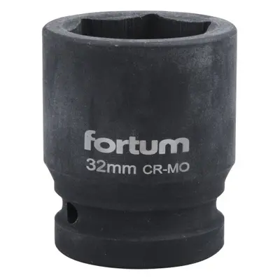 Fortum 4703032 hlavice nástrčná rázová 3/4", 32mm, L 54mm