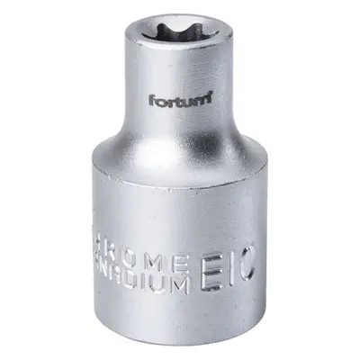 Fortum 4700700 hlavice nástrčná vnitřní TORX 1/2", E 10, L 38mm