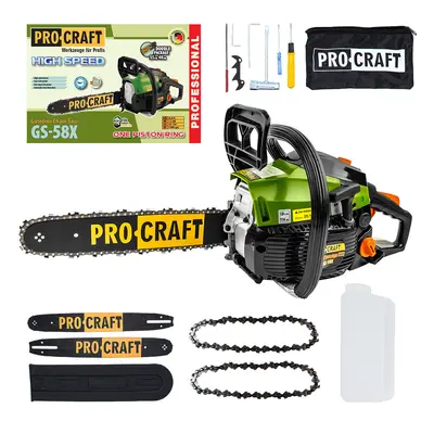 Procraft GS-58X benzínová řetězová pila