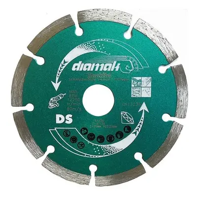 Makita diamantové segmentové kotouče 125mm 10ks