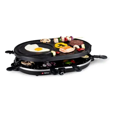 ALPINA-NK Elektrický gril + raclette multifunkční 1200W ED-218240