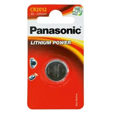 CR-2012 1BP Li PANASONIC