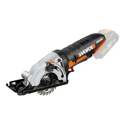 WORX WX527.9 - Aku kompaktní ponorná pila Li-Ion 20V, 85mm - bez akumulátoru - Powershare