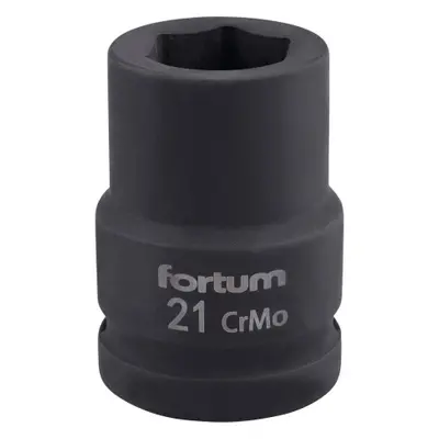 Fortum 4703021 hlavice nástrčná rázová 3/4", 21mm, L 52mm