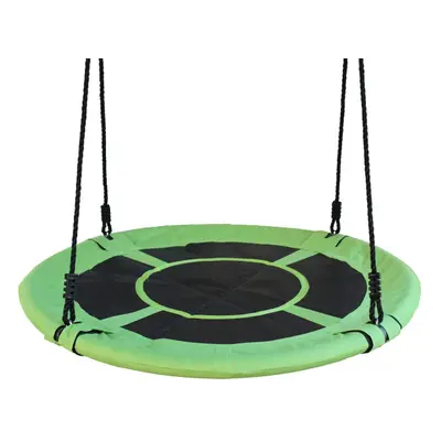 Zahradní houpačka MASTER Fun Ring 80 cm - zelená