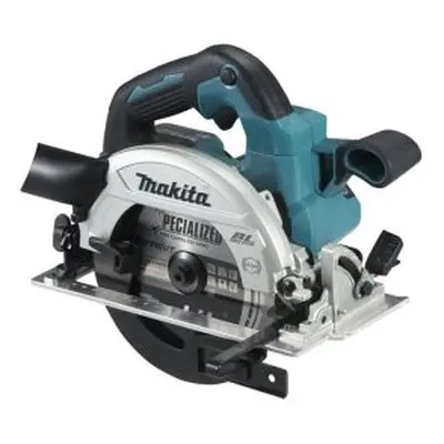 Makita DHS661RTJU aku bezuhlíková okružní pila s AWS Li-ion 18V/5,0Ah