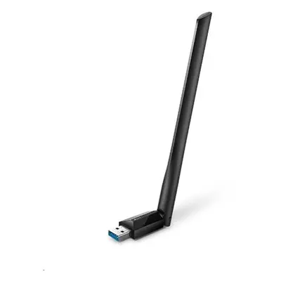 USB klient TP-Link Archer T3U Plus AC 1300 Dual Band Wireless 400Mbps 2,4GHz/ 867Mbps 5GHz, USB 