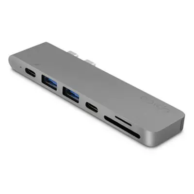 USB Type-C HUB PRO space gray EPICO