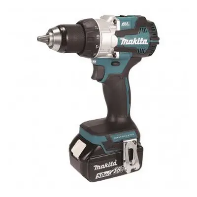 Makita DDF489RTJ aku bezuhlíkový šroubovák Li-ion LXT 18V, 5,0 Ah,Makpac