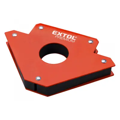 Extol Premium 8815190 magnet-úhelník svařovací, 45-90-135, nosnost do 34kg