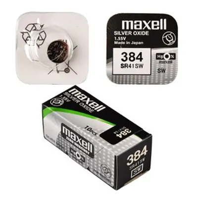 SR 41SW / 384 LD WATCH BAT. MAXELL