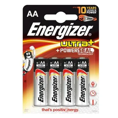 BAT ULTRA+ ALK LR6/4 4xAA ENERGIZER