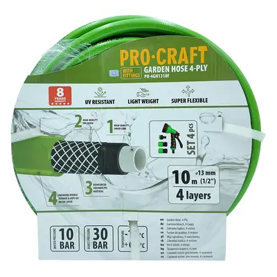 Procraft PR-4GH1310F zahradní hadicí PR-4GH1310F