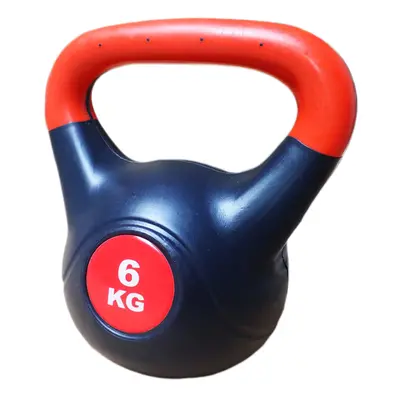 KUBIsport 05-CWKBC6K Činka kettlebell s cementovou náplní - 6 kg