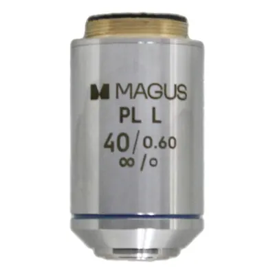 Objektiv MAGUS 40PLL 40х/0,60 Plan L WD 3,98 mm