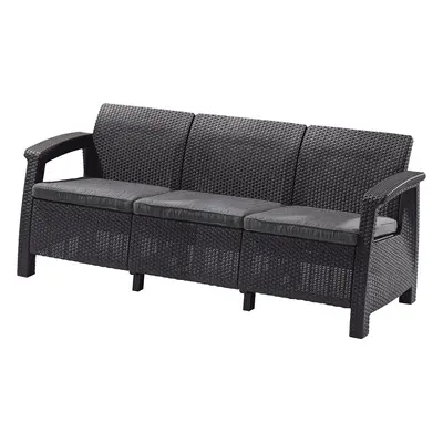 Allibert CORFU LOVE SEAT MAX - grafit