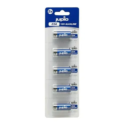 Baterie Jupio 23A (MN21, V23GA) Alkaline 12 V 5 ks