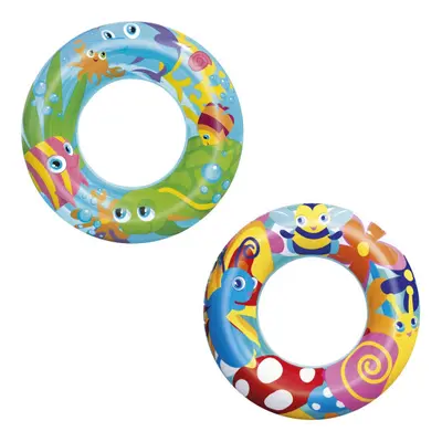 Nafukovací kruh BESTWAY Swim Ring - 56 cm - rybka