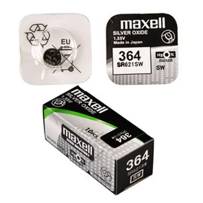 SR 621SW / 364 LD WATCH BAT. MAXELL