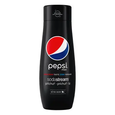 Příchuť Pepsi MAX 440 ml SODASTREAM