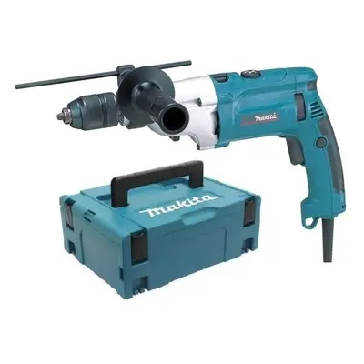 Makita HP2071J dvourychlostní příkl. vrtačka, rychlosklíčidlo, systainer