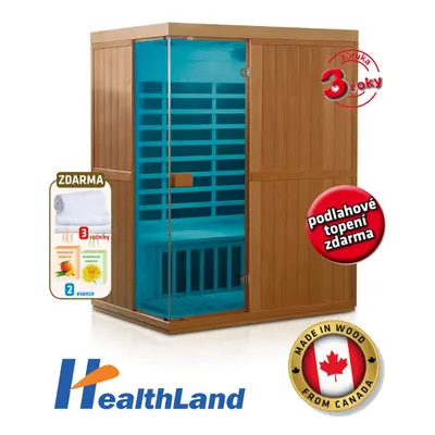 Healthland DeLuxe 3300 Carbon - BT