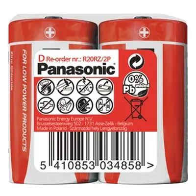 R20 2S D Red zn PANASONIC