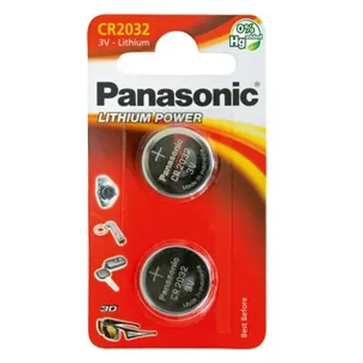 CR-2032 2BP Li PANASONIC