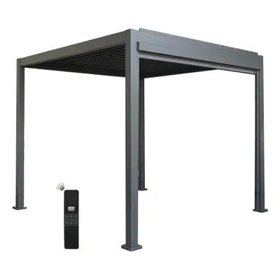 Hliníková pergola LANITPLAST BIOCLIMATIC 43 PREMIUM PLUS LG4092