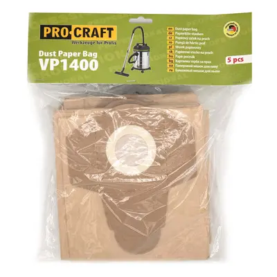 Procraft SpVP1400 saček papirovy pro průmyslový vysavač