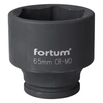 Fortum 4703065 hlavice nástrčná rázová, 65mm, L 80mm