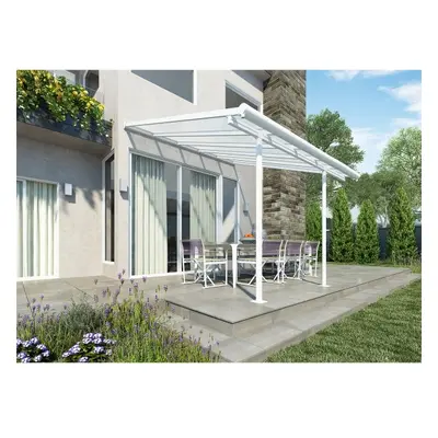 Palram Sierra 3000 bílá 3 x 3 hliníková (montovaná) pergola