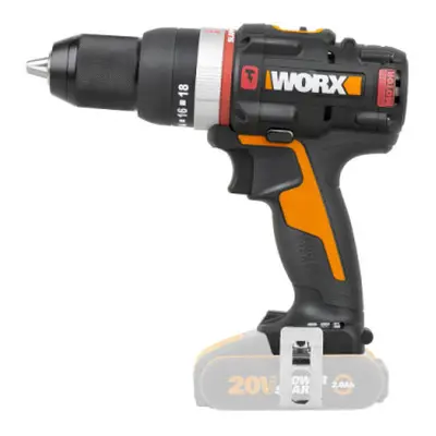 WORX WX-JCR.9 - Aku vrtačka s příklepem 20V - bez akumulátoru - Powershare