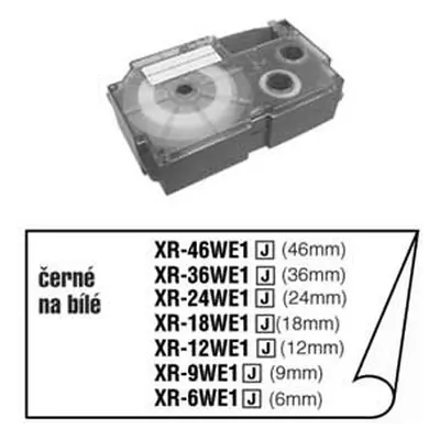 XR 18 WE1 BARVÍCÍ PÁSKA CASIO