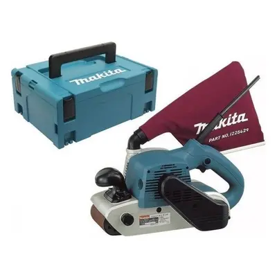 Makita 9403J pásová bruska, systainer