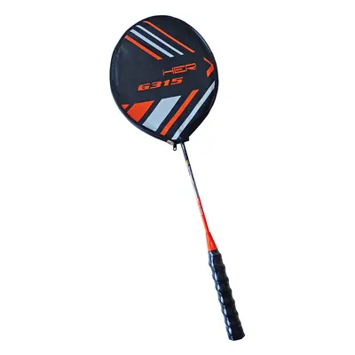 KUBIsport 05-G315K G315 Raketa badmintonová - ocelový rám