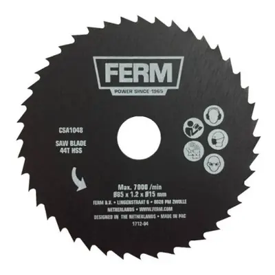 FERM CSA1048 - Pilový kotouč 44z (HSS) pro CSM1043