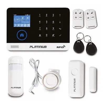 Platinium Bezdrátový domovní GSM alarm PG-103