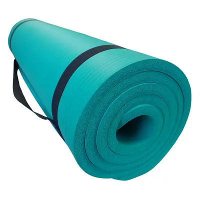 KUBIsport 05-D87K-ZE D87-ZE NBR Yoga Mat 1830 x 600 x 12 mm, zelená