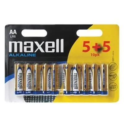 LR6 10BP ALK 10x AA (R6) MAXELL