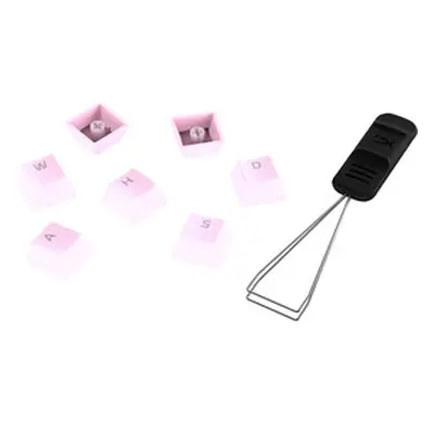 Full key Set Keycaps - PBT (Pink) HYPERX