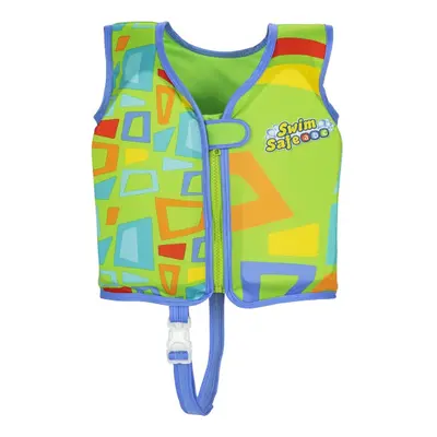 Plavecká vesta BESTWAY Aquastar Swim Vest - M-L - zelená