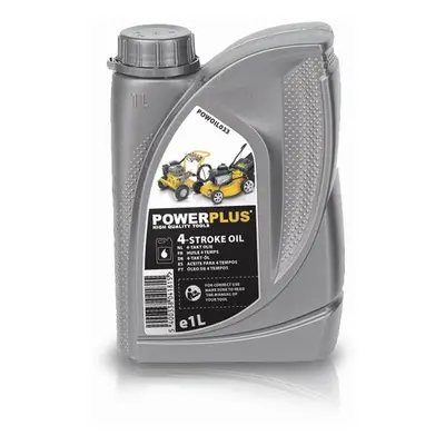 PowerPlus POWOIL033 - Olej do 4-taktních motorů 1l