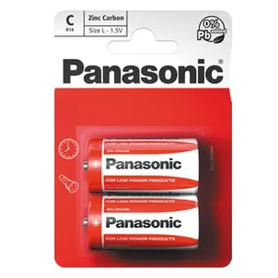 R14 2BP C Red zn PANASONIC