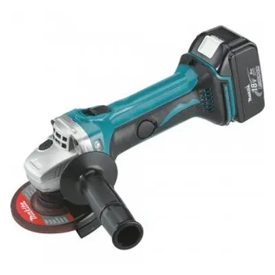 Makita DGA452RTJ aku úhlová bruska 115mm Li-ion 18V/5,0Ah,systainer