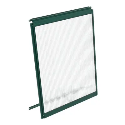 Stěnové ventilační okno zelené VITAVIA typ V (40000604) PC 6 mm LG4111