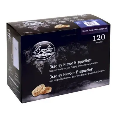 Special Blend 120 ks - Brikety udící Bradley Smoker