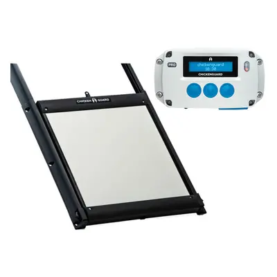 Komplet automatického otevírání a zavírání kurníku CHICKEN GUARD PRO 25x30