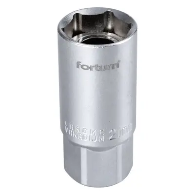 Fortum 4700904 hlavice nástrčná na zapalov. svíčky 1/2", 21mm, L 65mm, magnet