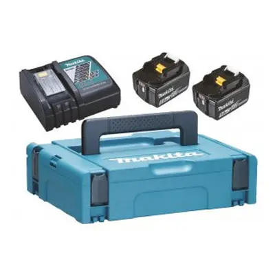 Makita 197624-2 sada Li-ion LXT 18V 2ksBL1850B+1ks nabíječka DC18RC+1ksMakpac